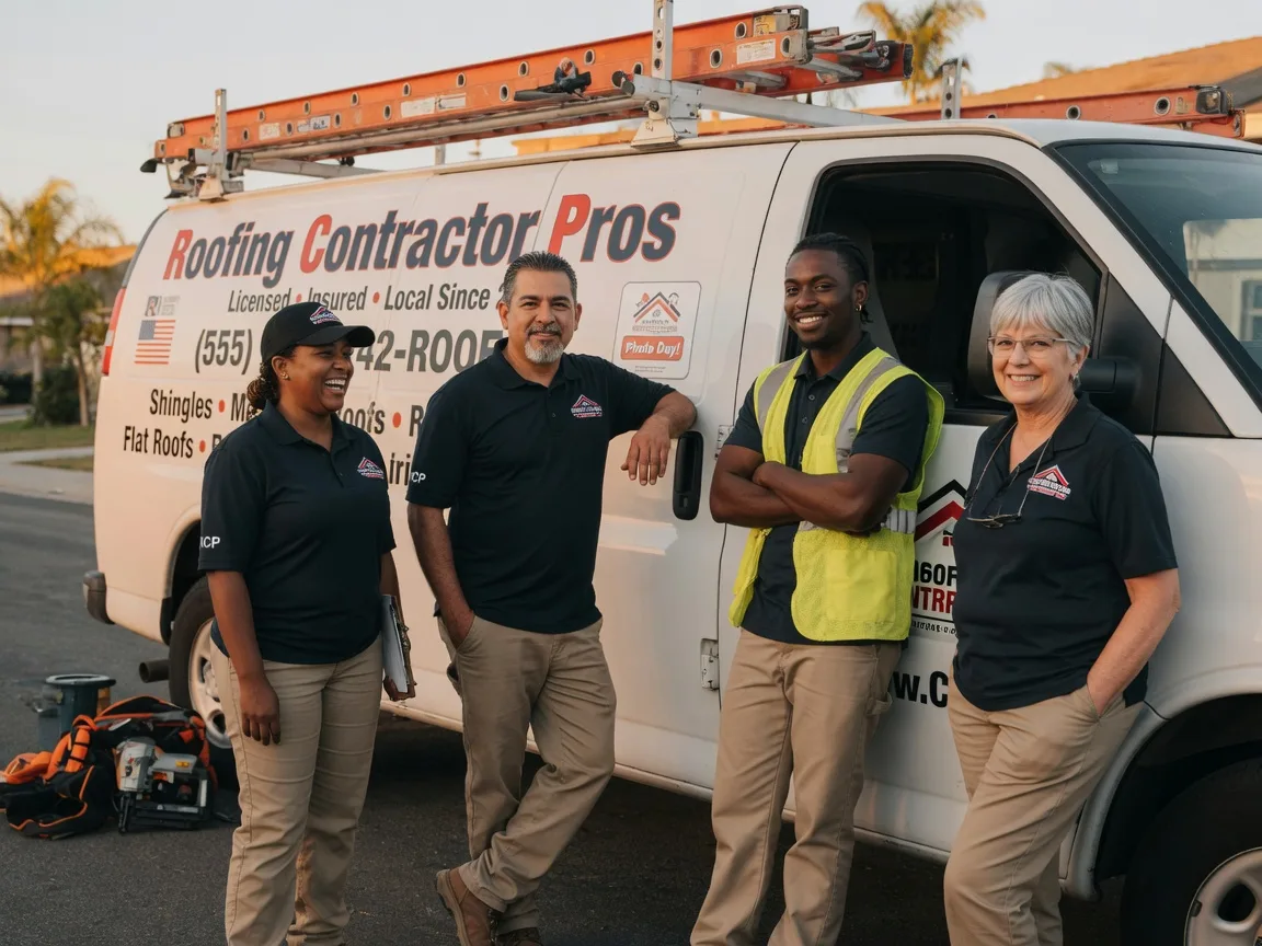 Local Roofing Contractors company in Colton, CA
